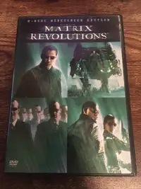 The Matrix Revolutions (DVD)
