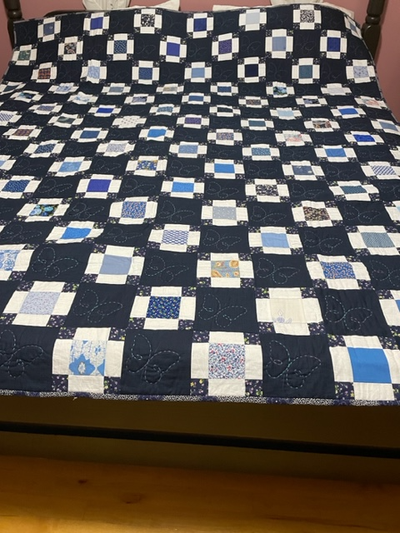 Navy Butterflies, View more