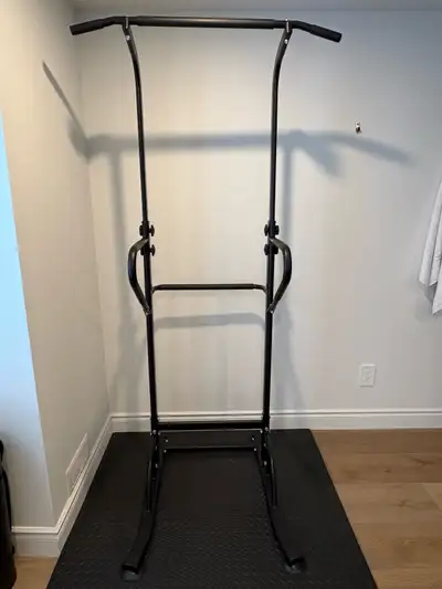 Pull-Up Bar Dip Station , View more