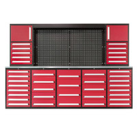 10FT-40D-3 Tool Cabinet | Workbench & Drawers