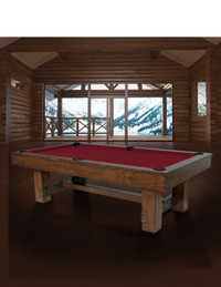 New 1" Slate Billiard Tables - Call today to book an appointment
