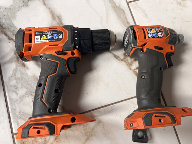 Ridgid Drill Driver and Charger in Power Tools in London - Image 4