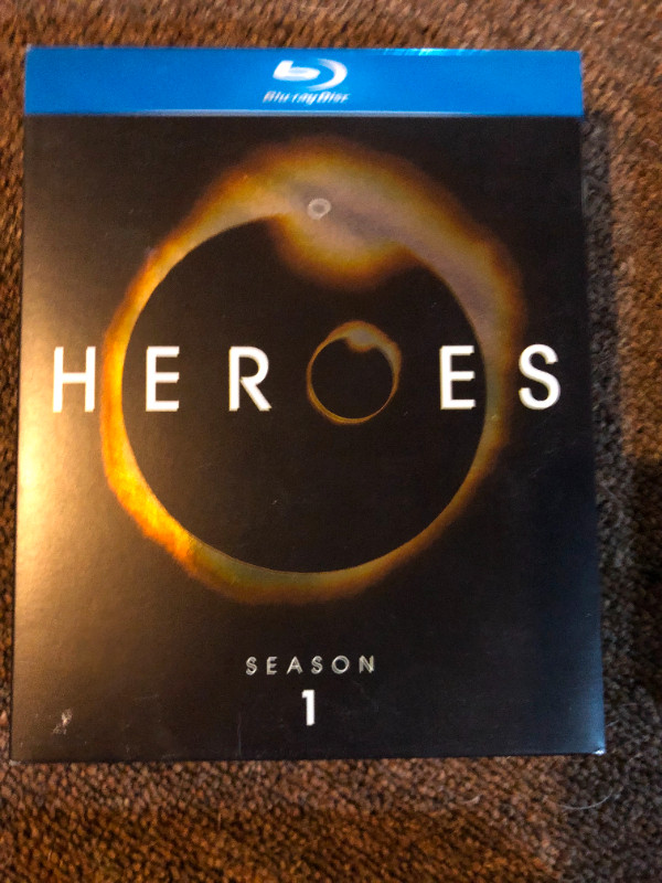 Heroes Season 1-4 Blu-Ray $20 each in CDs, DVDs & Blu-ray in Edmonton - Image 2