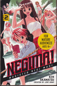 Negima!: Magister Negi Magi, Volume 2 and 3