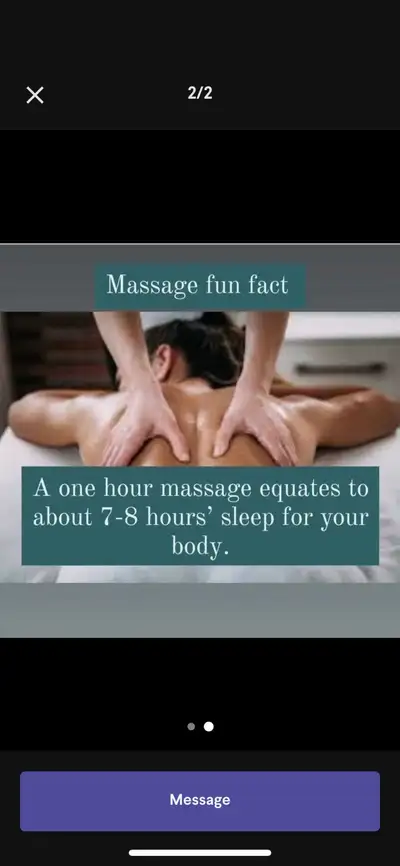 massage with good hand wirh reciept of RMT, View more