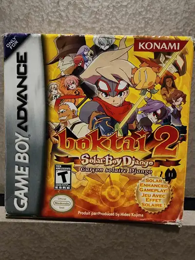 If add still up, it's still available! Auto messages "Is this available?" Will be ignore. GBA Boktai...
