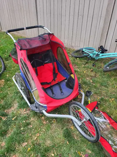 bike trailer, View more