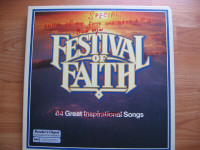 Festival of Faith - 84 Songs Collection - Vinyl Records