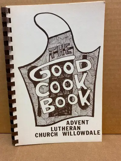Spiralbound Cookbook - The Good Cookbook, View more