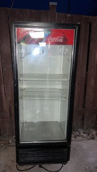 Commercial Coca-Cola Fridge 