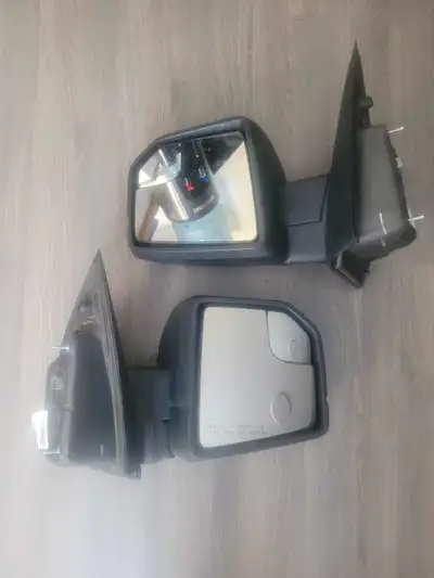 In good shape, does have a few scratches $100 for the pair.