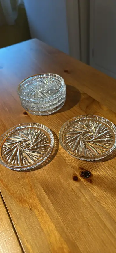 Crystal Coasters, View more
