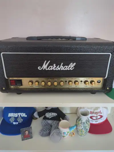 Marshall DSL 20, View more
