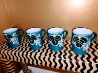 Set de tasses Vintage