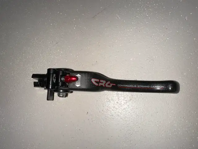 2009-2014 Yamaha R1 CRG Carbon Fiber Shorty Levers in Sport Bikes in Markham / York Region - Image 8
