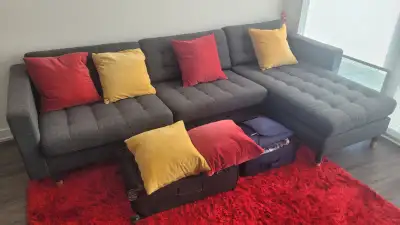 Sectional Sofa, View more
