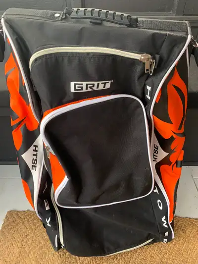 Grit youth hockey bag - like new!, View more