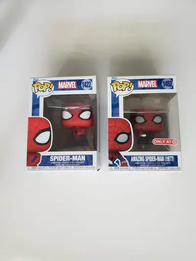 Spiderman Funko Pop Figures, View more