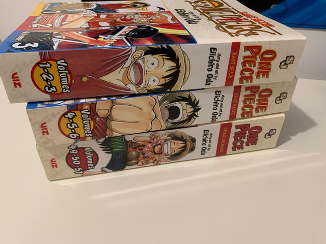 Manga Collection For Sale - Dragonball One Piece Jojo in Comics & Graphic Novels in Markham / York Region - Image 3