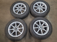 195/65R15 Michelin All Season tires with Alloy rims