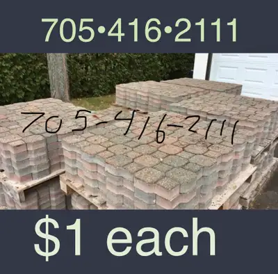 •KeyHole Pattern Unistone Paver ONLY $1 each •, View more