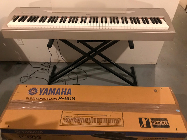 E-Piano Yamaha P60S | Pianos & Keyboards | Ottawa | Kijiji