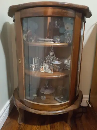 Curio cabinet, View more