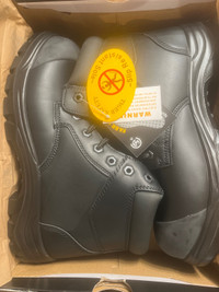 BNIB Tiger Safety Boots - 3055-B Black Size 11