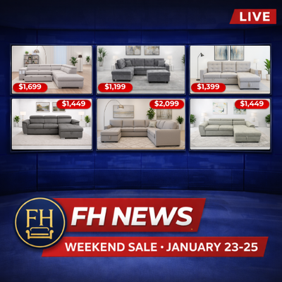 BREAKING NEWS: SOFA DEALS JUST DROPPED! , View more