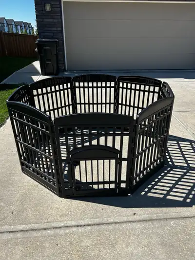 8-Panel Platic Dog Fence, View more