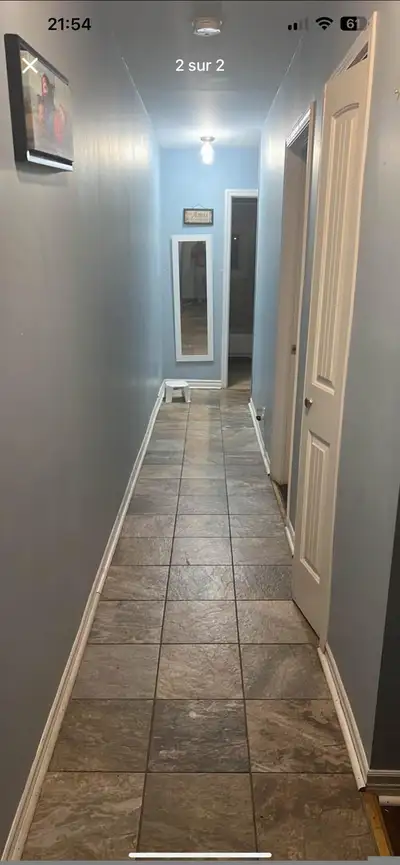 Une chambre à louer Montréal nord très propre