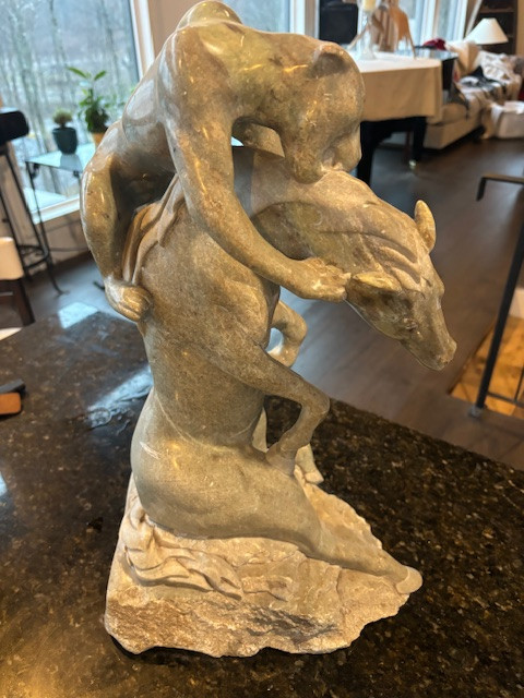 soapstone sculpture in Arts & Collectibles in Muskoka - Image 3