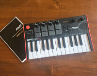 MPK Mini Play MIDI keyboard controller