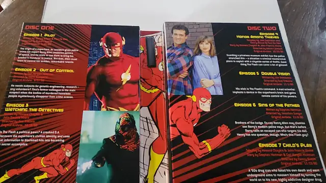The Flash Complete Series Box Set John Wesley Shipp in CDs, DVDs & Blu-ray in London - Image 4