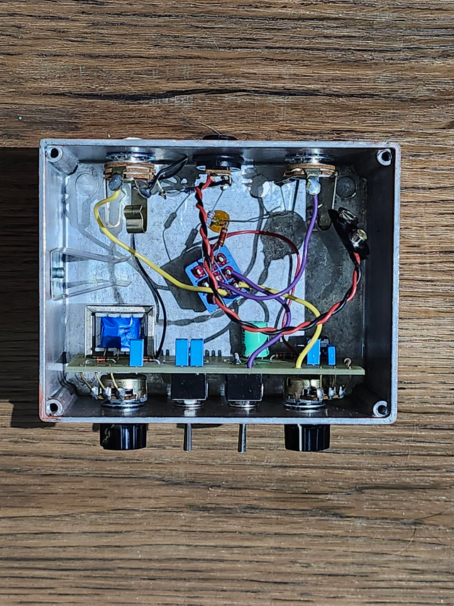 Bruce Bennett Music Labs Lowball Octave Fuzz Pedal in Amps & Pedals in City of Halifax - Image 5