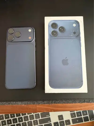 iPhone 17 Pro MAX 512GB — Blue — Factory Unlocked — Mint + Apple, View more