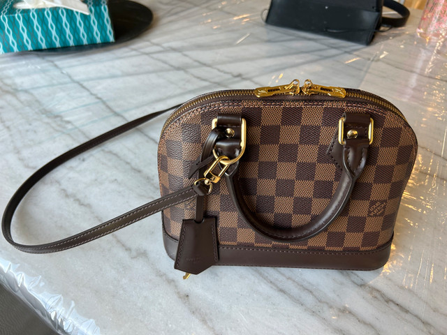 Authentic Louis Vuitton Alma BB in Bags & Luggage in Kitchener / Waterloo - Image 2