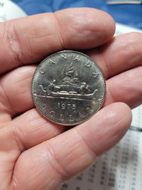1971 Canadian $1 error coin