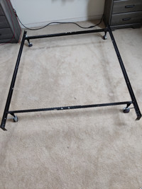 Adjustable Width Metal Bed Frame