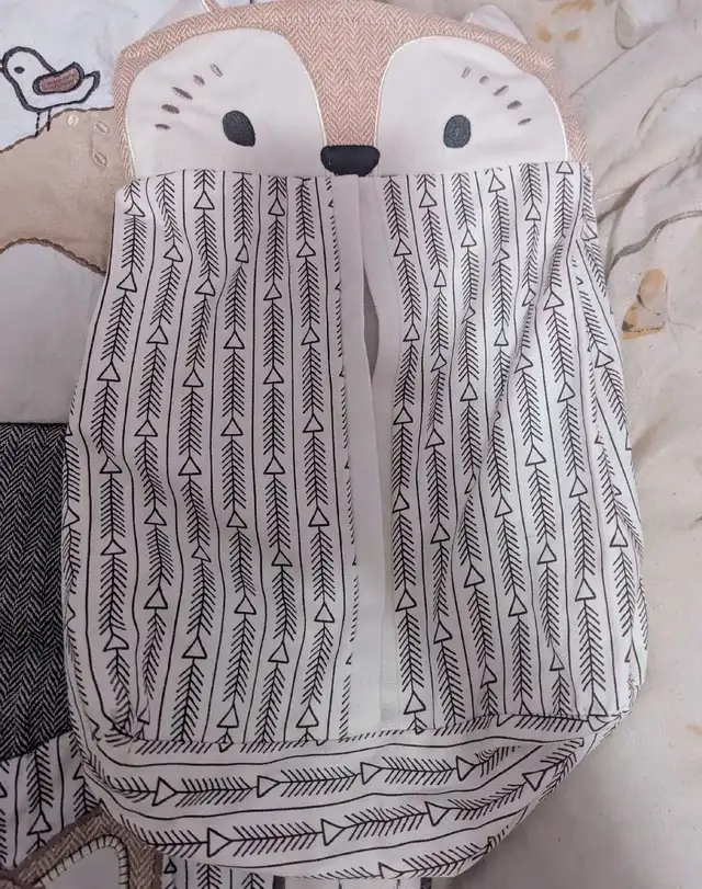Baby Levtex comforter, diaper holder and mobile62863730418946122