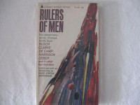 Rulers Of Men Sci-Fi collection-1965 Pyramid edition paperback