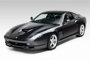 1998 Ferrari 550
