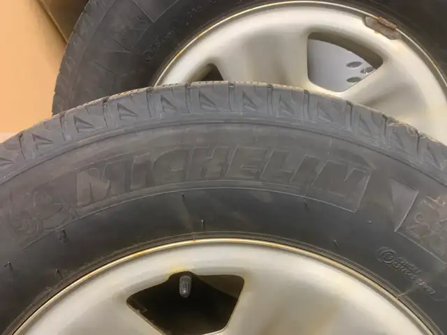 Steel Rims  18" & Winter Tires in Tires & Rims in St. John's - Image 3
