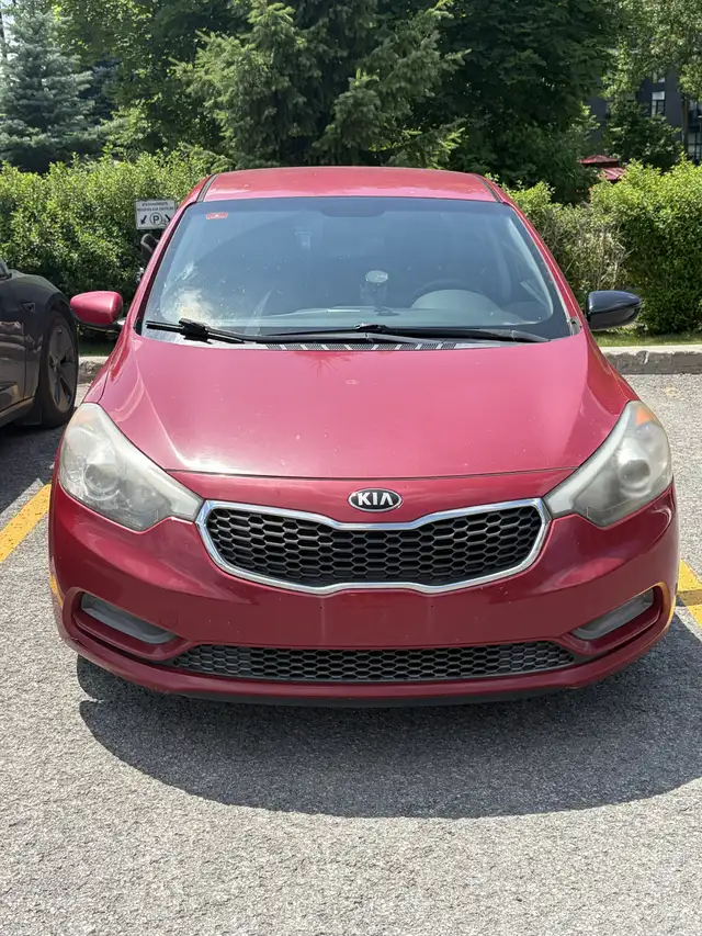 2016 Kia Forte LX Automatic509452538820044801
