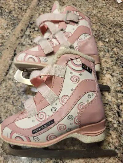 PowerTek V5.0 Girls Pink Skates, View more