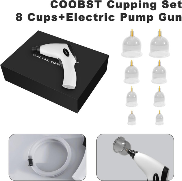 COOBST Chinese Cupping Therapy Set, Professional Massage Cupping in Other in Belleville - Image 4