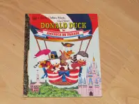 BD -ANGLAIS -DONALD DUCK IN AMERICA ON PARADE VINTAGE