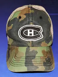 Montreal Canadiens Camo '47 Trucker Ball Cap