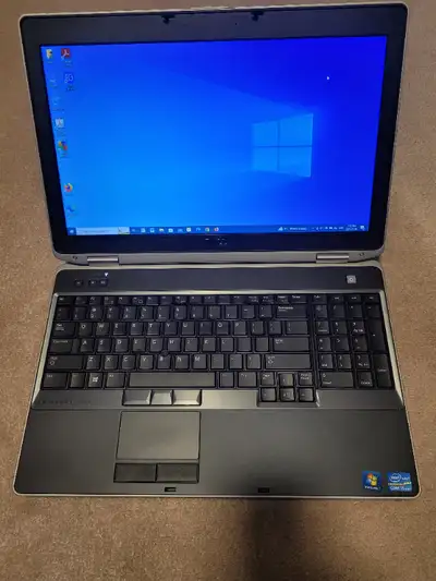 I5 CPU, 8GB MEMORY, 250GB SAMSUNG SSD DRIVE, WINDOWS 10PRO, ADOBE ACROBAT X PRO. VERY ROBUST AND REL...