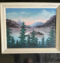 Original Acrylic Landscape Painting